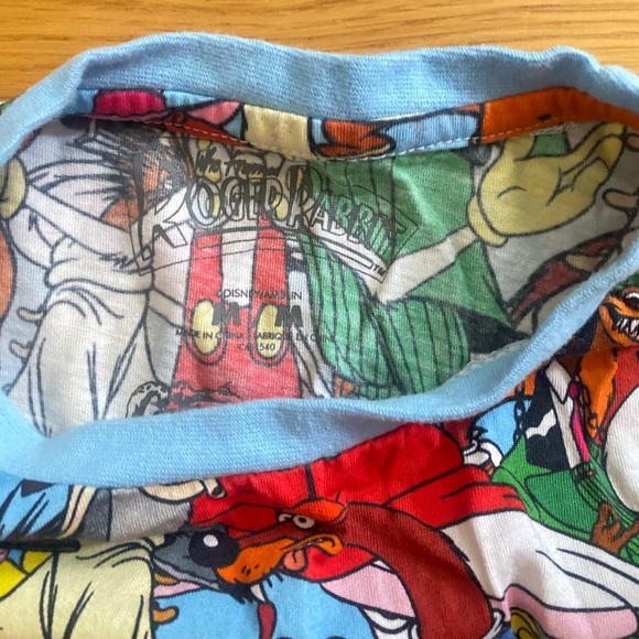 Rodger Rabbit Pattern Tshirt - Picture 3 of 3